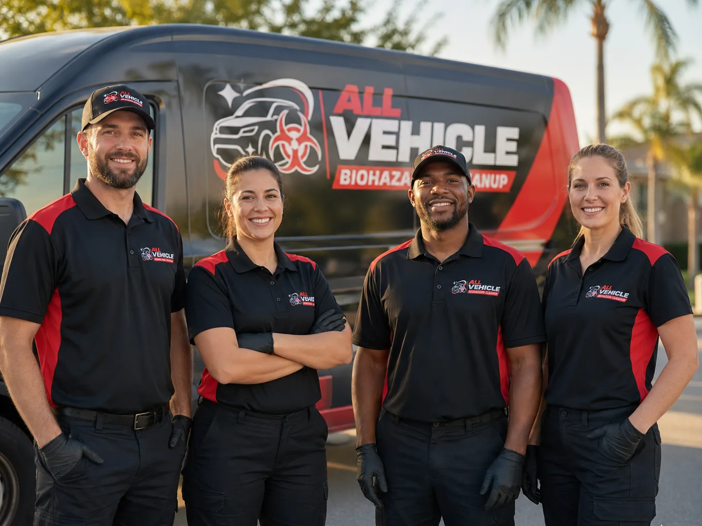 Vehicle Biohazard Cleanup company in Winston, GA